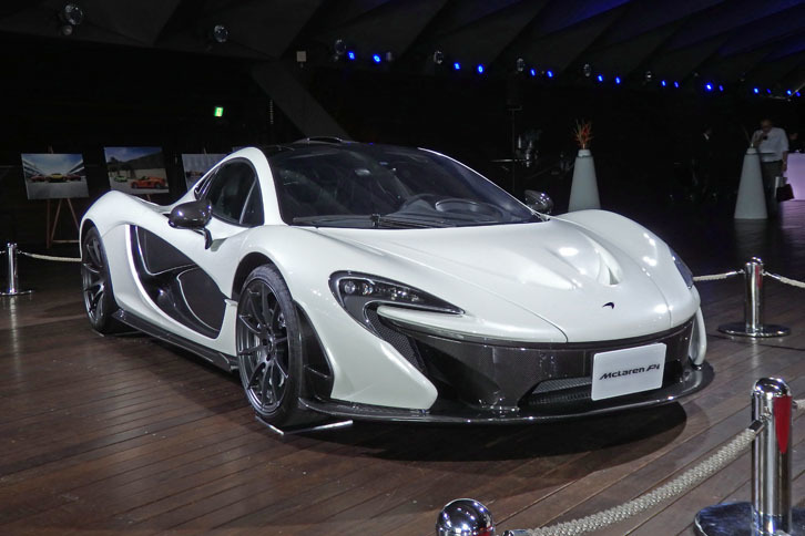 マクラーレンP1