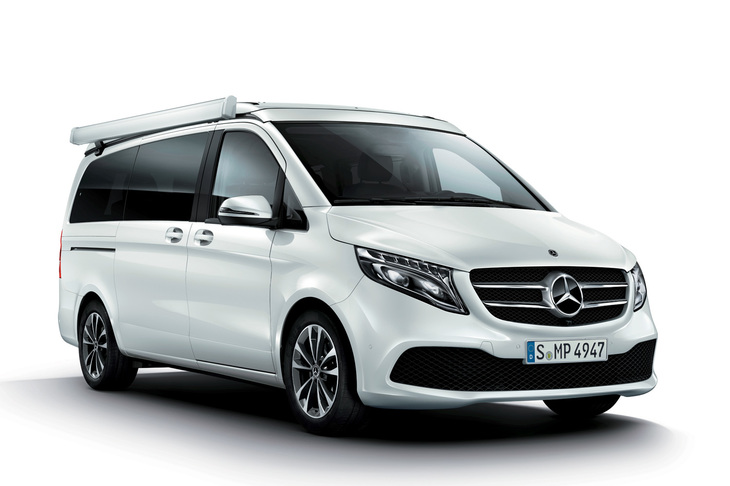 メルセデス・ベンツV220dマルコ・ポーロ ホライゾン