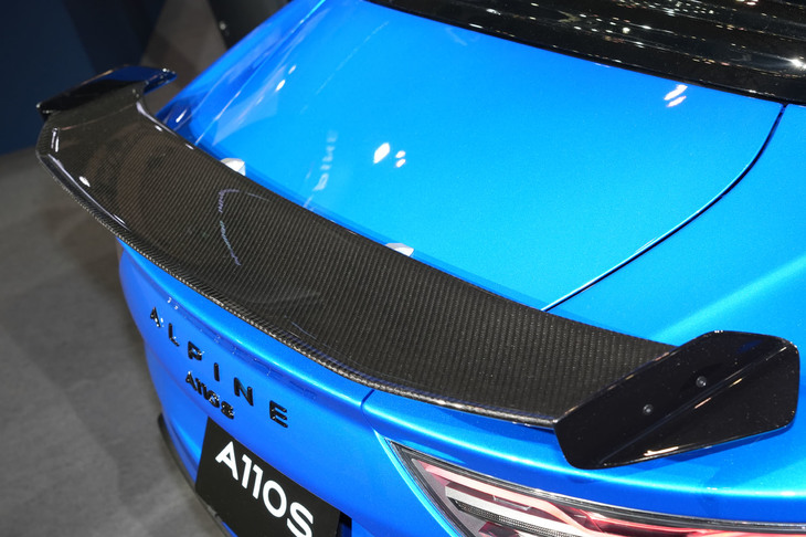 アルピーヌA110 Sアセンション