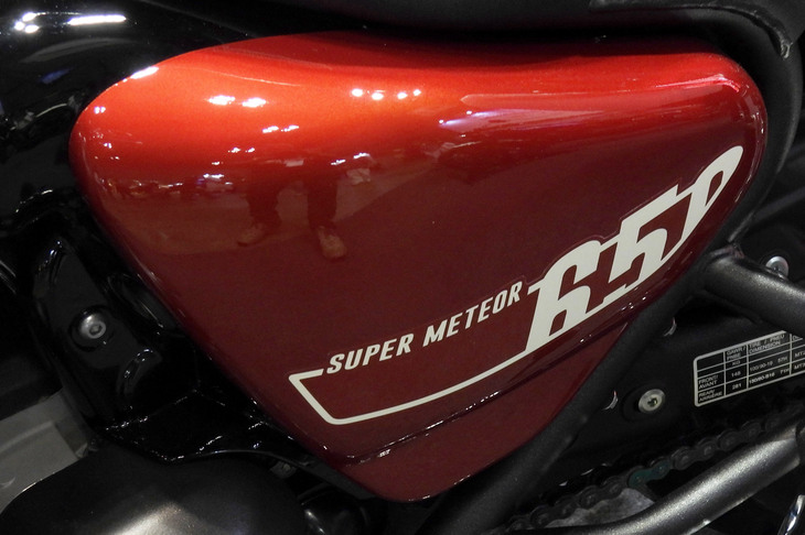 ロイヤルエンフィールド・スーパーメテオ650