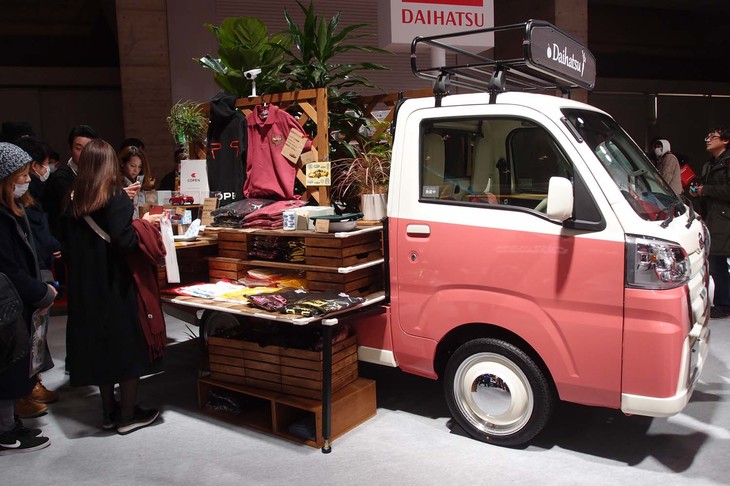 ダイハツ・ハイゼット トラック マルシェVer.