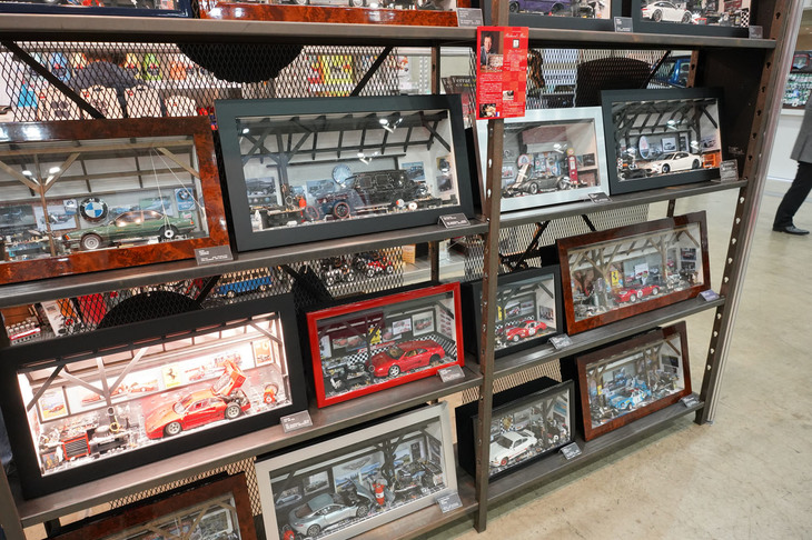 LE GARAGEのブース。