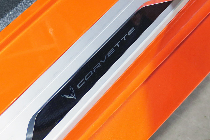 シボレー・コルベット  コンバーチブル 日本仕様プロトタイプ（サイドシル）