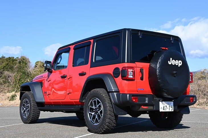 ジープ・ラングラー アンリミテッド ルビコン