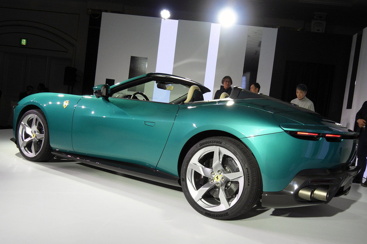 フェラーリ・アマルフィ スパイダー（エクステリア）