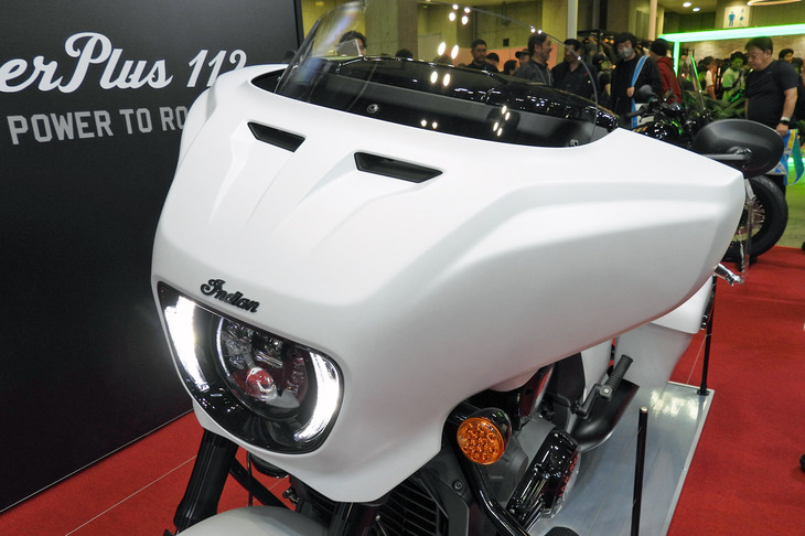 インディアン・チーフテン パワープラス ダークホース