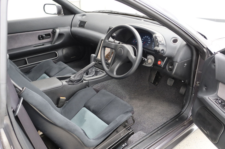 日産R32EV（インテリア）