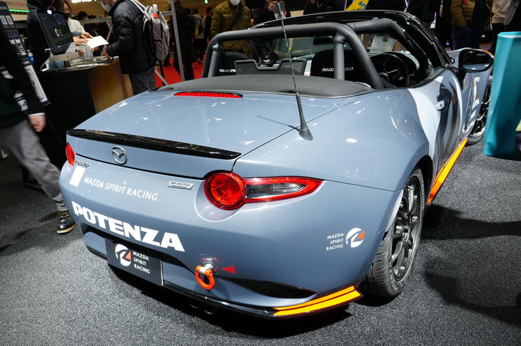 ロードスターNR-AパーティレースIII仕様