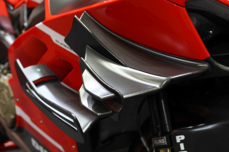 ドゥカティ・スーパーレッジェーラV4