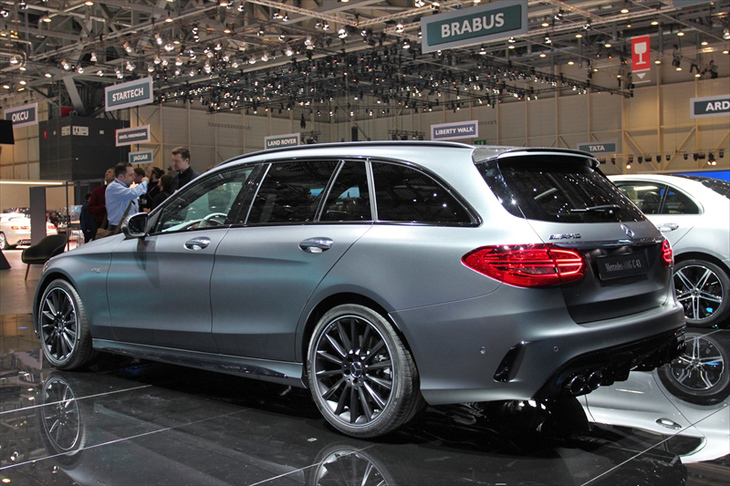 メルセデスAMG C43ステーションワゴン（エクステリア）