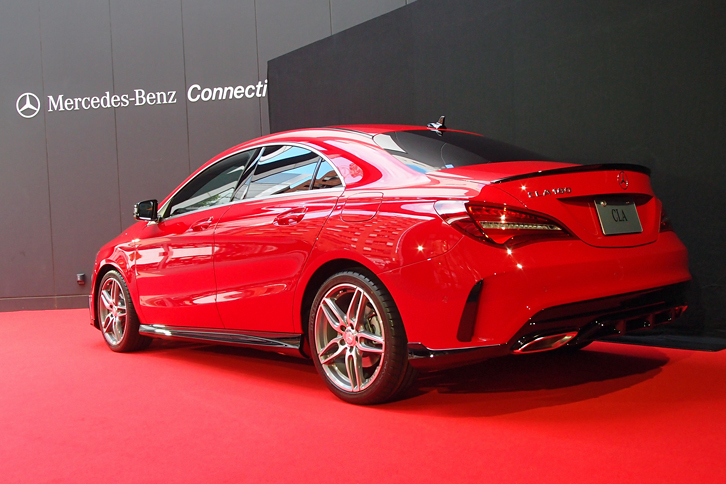 「CLA180スポーツ」