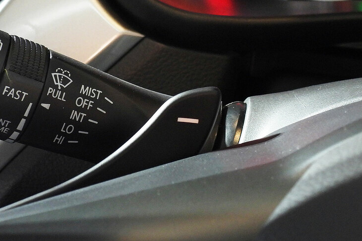 スズキ・フロンクス（シフトパドル）