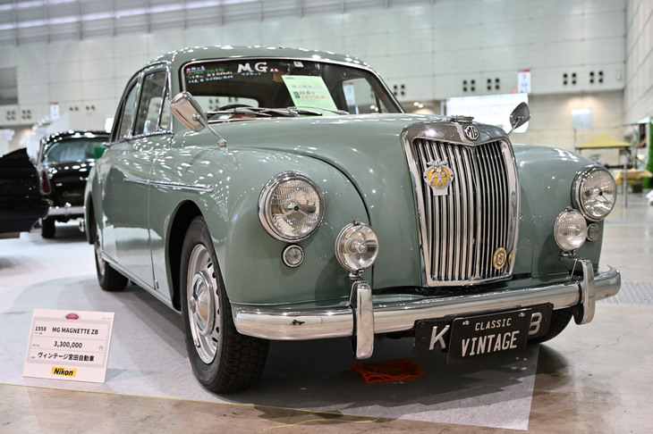 MGマグネットZB（1958年）