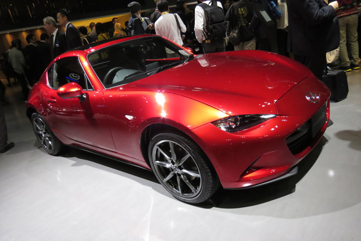 マツダ・ロードスターRF