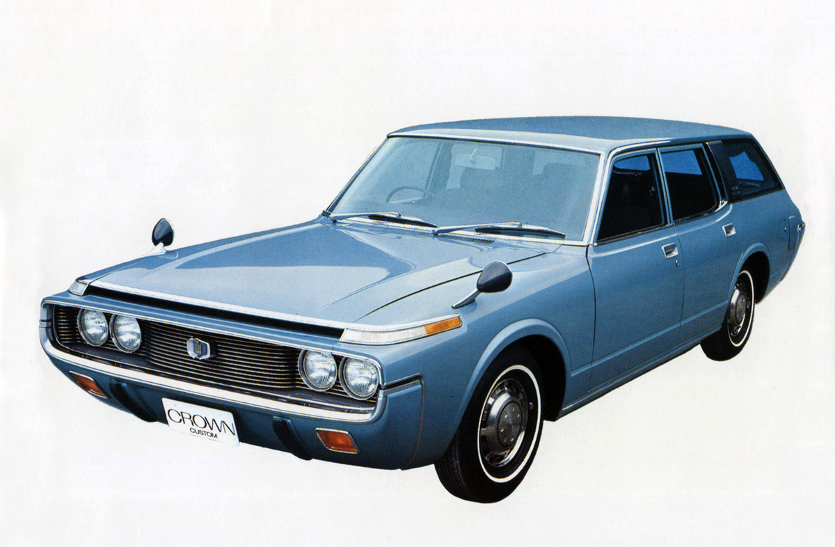 国産セダン退潮期に振り返る 1971年に起きた トヨタ クラウン のプチ革命 Webcg