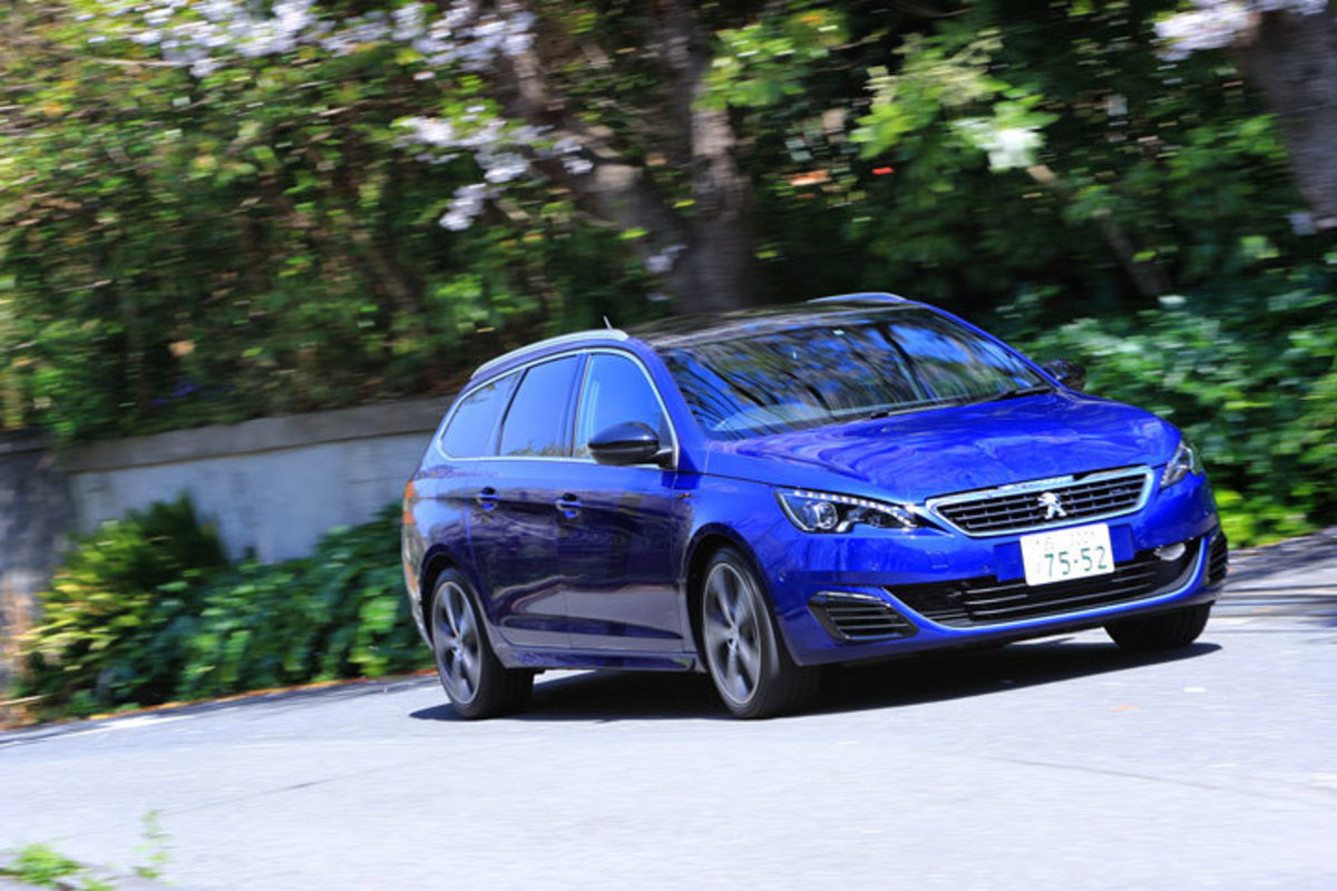 プジョー308SW GT BlueHDi（FF/6AT）【試乗記】 ライオン印のグランド