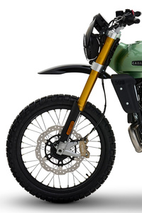 ファンティックから新型「キャバレロ」登場　イタリア発のスタイリッシュなスクランブラーモデルの画像