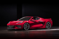 2020ノースアメリカン・カー・オブ・ザ・イヤー乗用車部門のイヤーカー「シボレー・コルベット」。