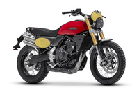 伊ファンティックが新型バイク「キャバレロ700」を発表　排気量689ccのスクランブラー