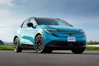 2025年10月に発表された新型「日産リーフ」。同年10月17日に注文受け付けがスタートする。