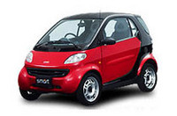 軽自動車になった「スマート」発売
