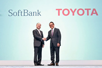トヨタとソフトバンクが戦略的提携時価総額トップ2が手を組んだワケ