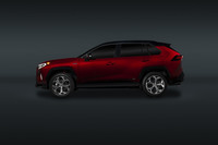 トヨタが「RAV4」のプラグインハイブリッド車「RAV4プライム」を世界初披露【LAショー2019】の画像