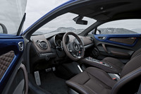 A110ブルーアビスのインテリア。