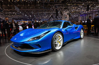 ジュネーブショー2019の会場から（フェラーリ）