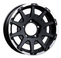 【スペック】
	サイズ：16インチ／5.5J、17インチ／7.5J
	価格：3万1350円～4万7300円
	対応車種：スズキ・ジムニー、アウディQ2、BMW X2、フォルクスワーゲンTロック、トヨタ・プラド、三菱デリカD：5、マツダCX-5、ホンダCR-V、レクサスUX