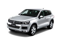「VWトゥアレグ」が安全装備を強化