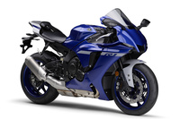 久々の日本導入がアナウンスされた、2020年モデルの「YZF-R1」。日本仕様も欧州仕様も、エンジン出力は同じだ。