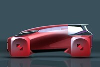 「完璧な空間とは箱のこと。しかしBMWは決して箱のように見えてはならない」とは、BMWのチーフデザイナーであるドマゴイ・ドゥケックの言葉。そのコンセプトモデルのイメージには、SUV的なデザイン要素が見て取れる。