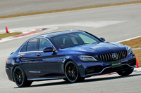 メルセデスAMG C63 S（FR/9AT）／CLS53 4MATIC＋（4WD/9AT）【試乗記】