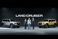 2023年8月の発表会の様子。ここでは「ランクルの中核モデルとして質実剛健を追求し、ユーザーの生活と実用を支えるという原点に回帰した」と説明されていたが……。