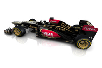 2013年シーズンのF1を走った「ロータスE21」。ロータスの名を掲げて活動していた2011～2015年は、資金難もあって成績が低迷。2016年にチームは再びルノーに買収されることとなった。（Photo=Newspress）