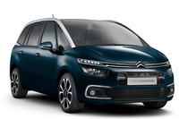 「シトロエン・グランドC4スペースツアラー」に特別仕様車専用外装色をまとった「デューン ベージュ」発売