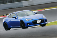 スバルBRZ tS GT PACKAGE（FR/6MT）【試乗記】の画像