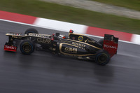 予選5位と上々のタイムをたたき出したロータスのキミ・ライコネン。ギアボックス交換によるペナルティーで5グリッド降格となったが、荒れたレースで順位をあげ5位でゴールした。復帰初戦は7位だったことから、チーム、マシン、ドライバーともに今後に期待が持てる流れにいる。（Photo=Lotus）