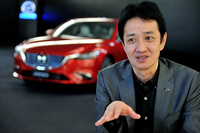 「これ以上やるとなると、フルモデルチェンジになってしまうくらい変更しました」と松岡主査。