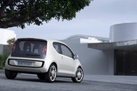 フォルクスワーゲンのコンセプトカー「up!」発表【フランクフルトショー07】の画像