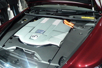 最高級ハイブリッドサルーン「レクサスLS600h」、満を持して発表の画像