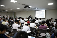 日産の最新ハイブリッド車に先行試乗の画像