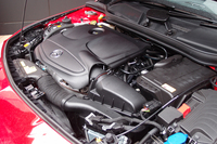 「CLA250」に搭載される、2リッター直4ターボエンジン。
    