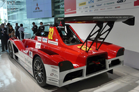 【MiEV EvolutionII】
	・全長×全幅×全高＝4870×1900×1390mm
	・ホイールベース＝2700mm
	・最高出力／最大トルク＝400kW／800Nm
	・バッテリー：50kWh