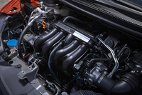 「RS」の1.5リッターガソリンエンジンは、上質な内外装を特徴とするグレード「15X」と共通のもの。132ps、15.8kgmを発生する。
    