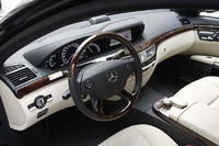 メルセデス・ベンツS500ロング（FR/7AT）【試乗記】の画像