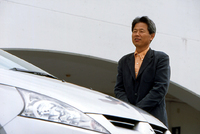 三菱自動車、乗用車開発本部RV開発センター・RV商品開発プロジェクトのプロジェクトマネージャーと、新商品プロジェクトのストラテジックプロジェクトリーダーを兼任する露峰登氏。