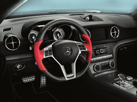 メルセデスの限定車、SL350ミッレミリア417登場の画像