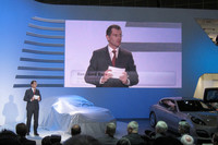 ポルシェAGのコミュニケーション・ディレクター、ハンス・ゲルド・ボーデ氏。